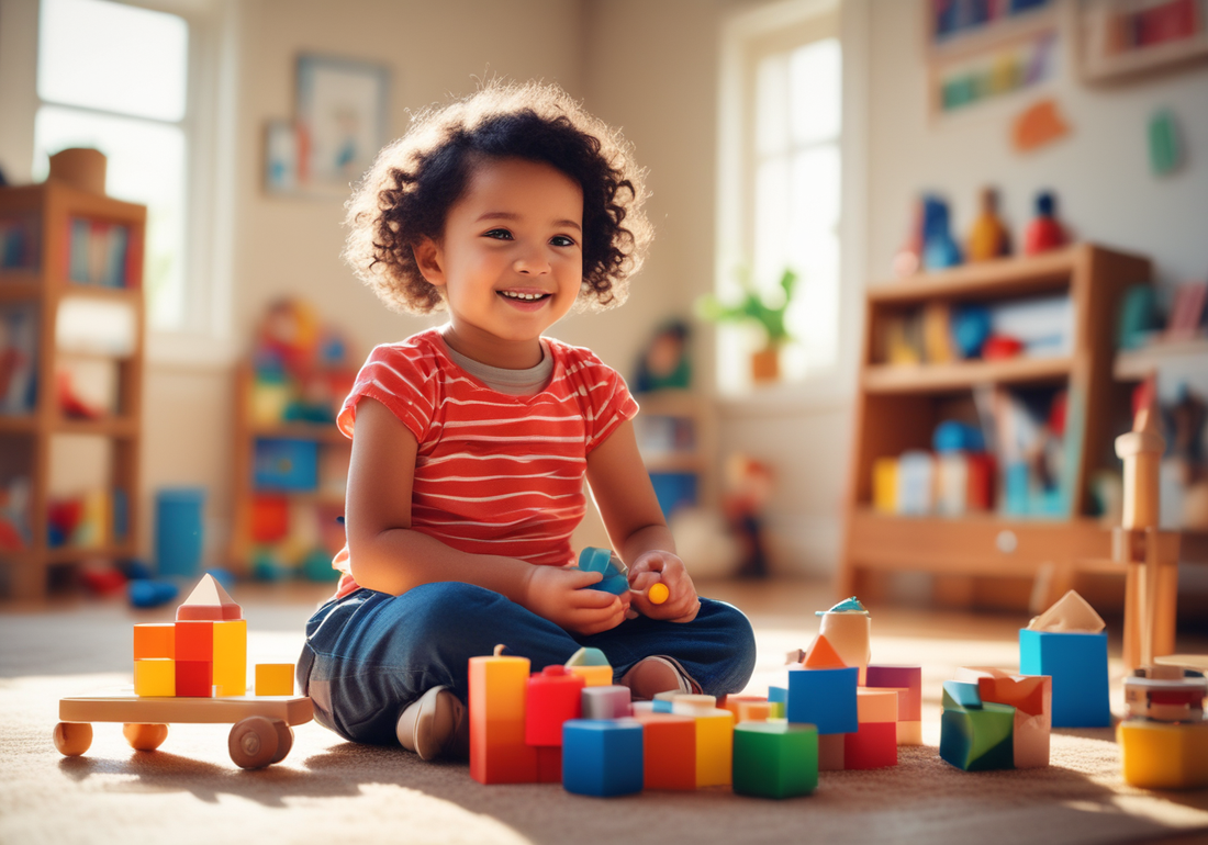 Montessori Inspired Toys: Enhance Your Child’s Playtime