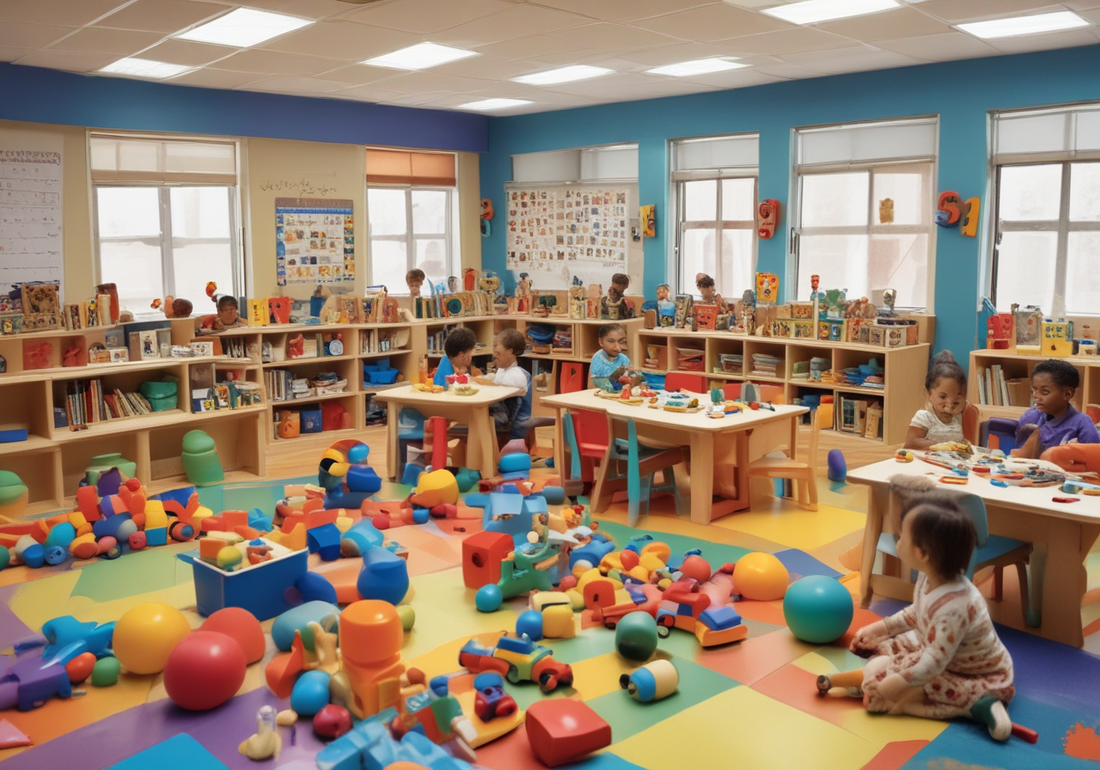 Sparking Curiosity and Creativity: Toys in Education