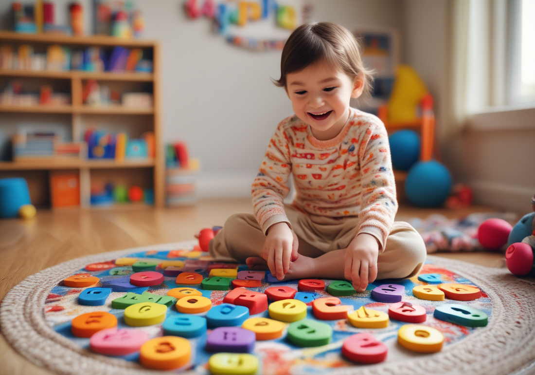 Fun and Interactive Alphabet Learning Wooden Toys for Kids