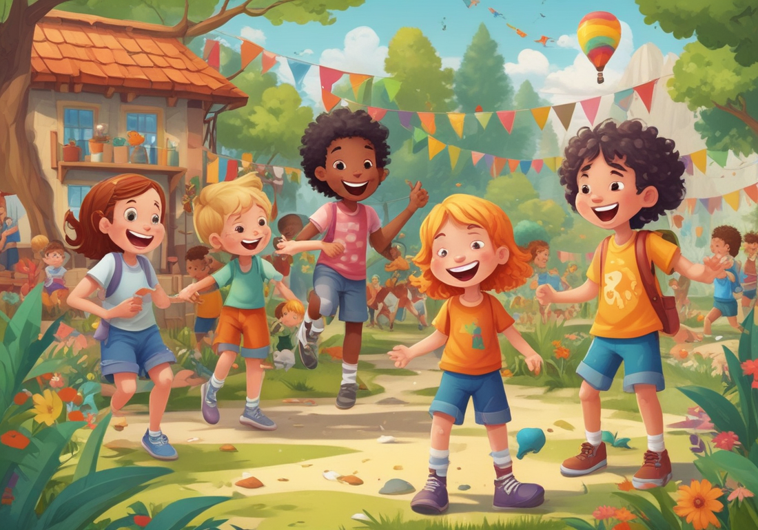 Engaging Games for 4 Year Olds: Learning Through Play