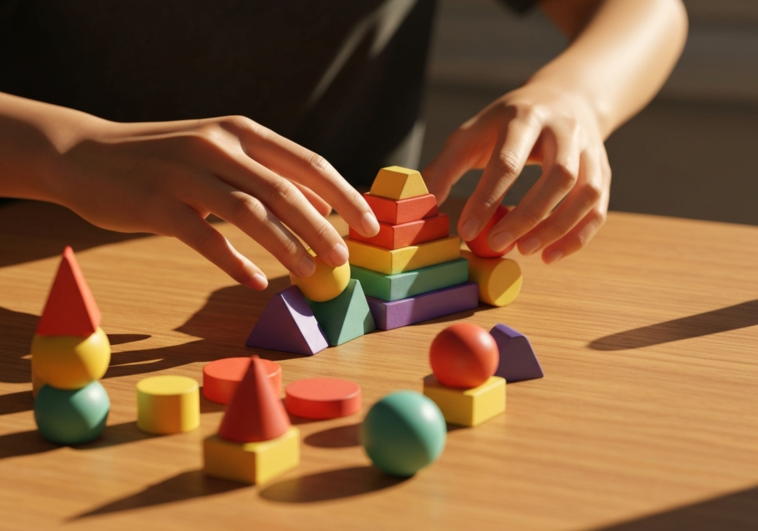 Stacking Wooden Toys: A Guide to Montessori Learning