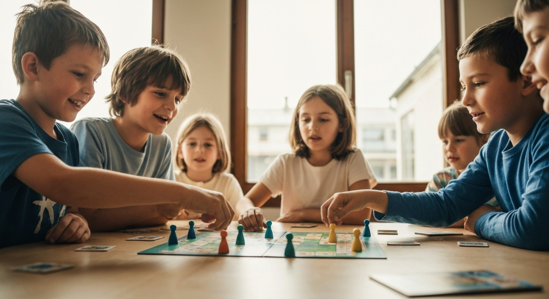 A Beginner's Guide to Board Games for Kids: Top Picks