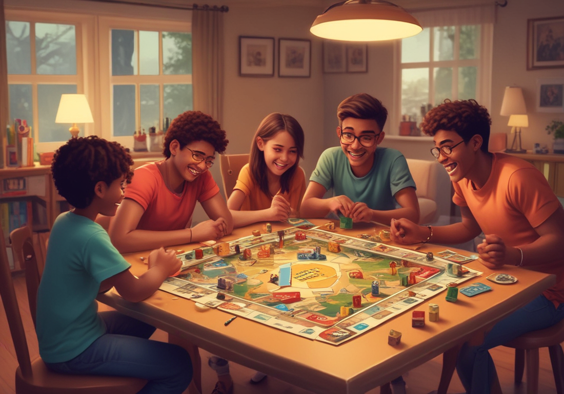 Zuvoy Board Games: Fun Ways to Raise Resilient Kids