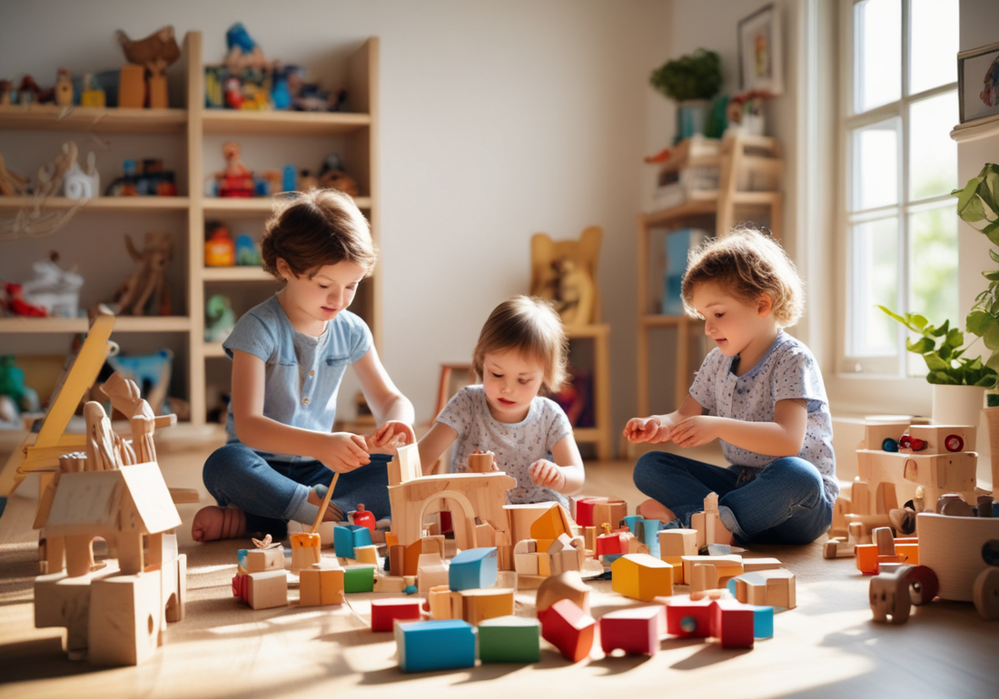 Enhance Playtime with Wooden Toys for Kids
