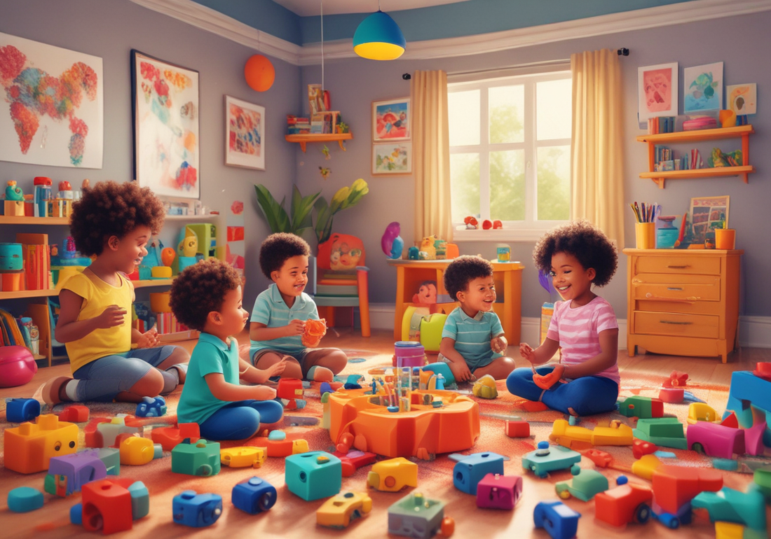 Best Toys for Kids’ Cognitive Development: A Parent’s Guide