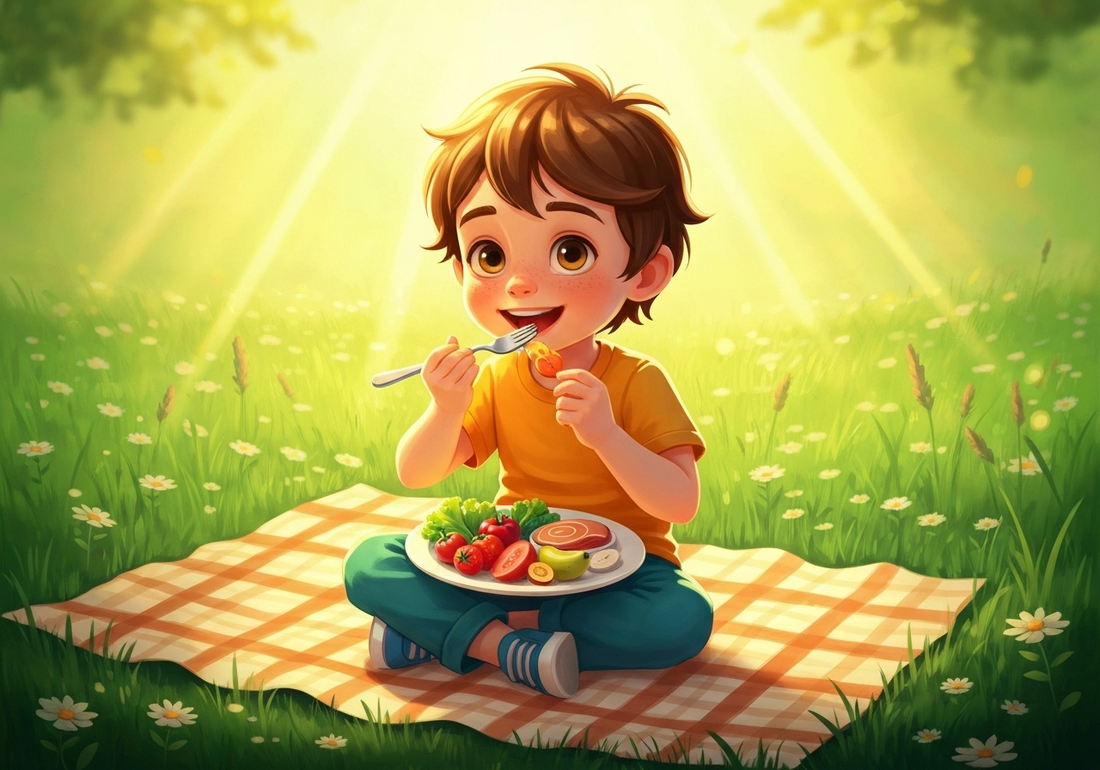 Boost Child Development with a Balanced Diet