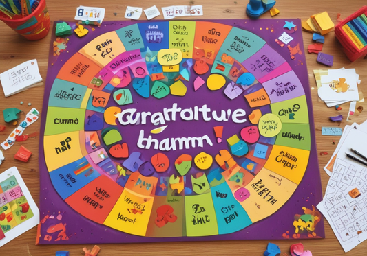 Beginner's Guide: Engaging Gratitude Board Games for Kids