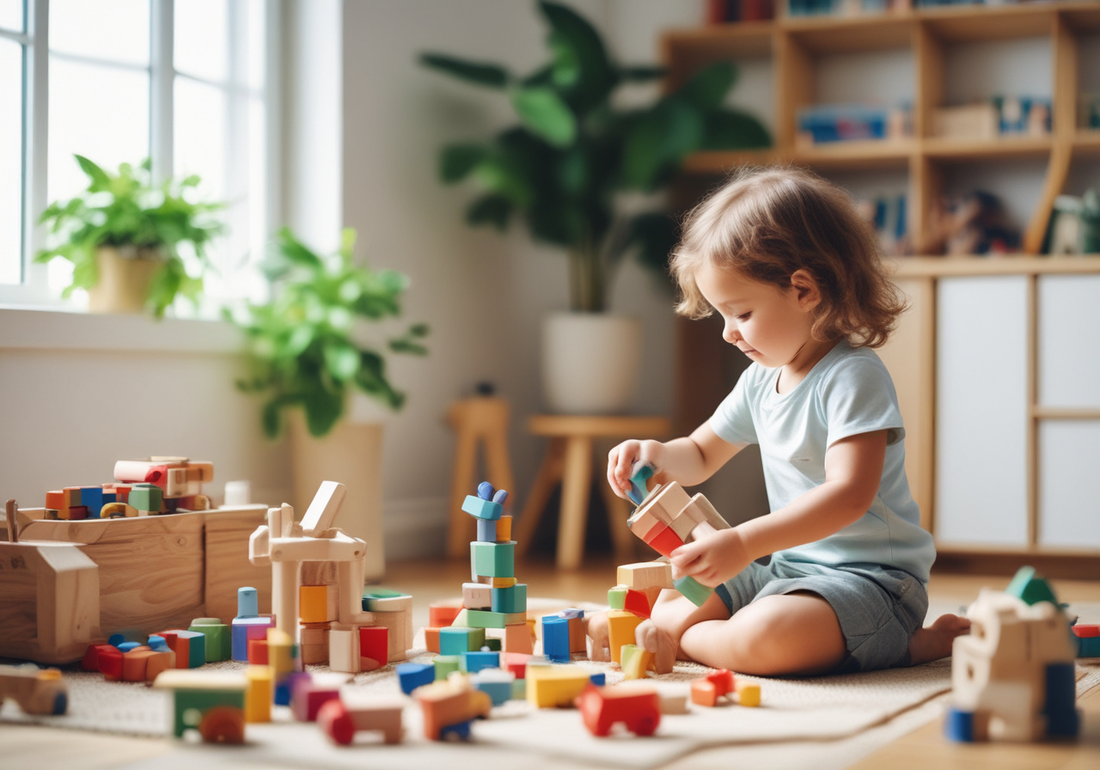 Eco-Friendly Educational Wooden Toys for Kids