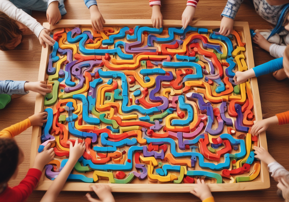 The Ultimate Beginner's Guide to Wooden Maze Puzzle for Kids