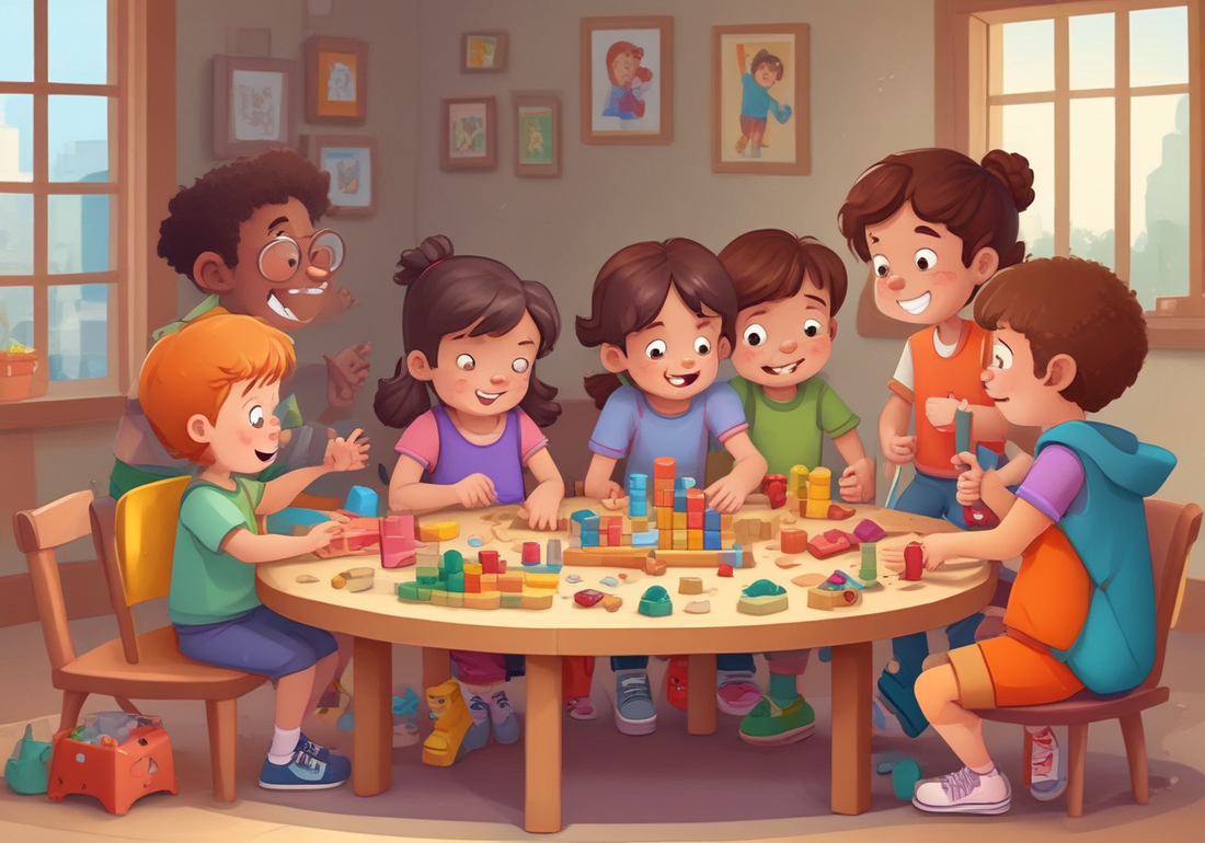 Enhance Mental Ability: Best Brain Games for 5 Year Olds