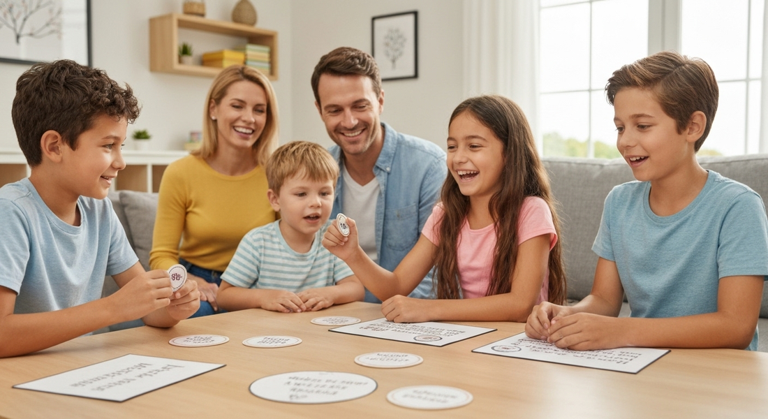 Discover 12 Simple Games to Teach Kindness at Home