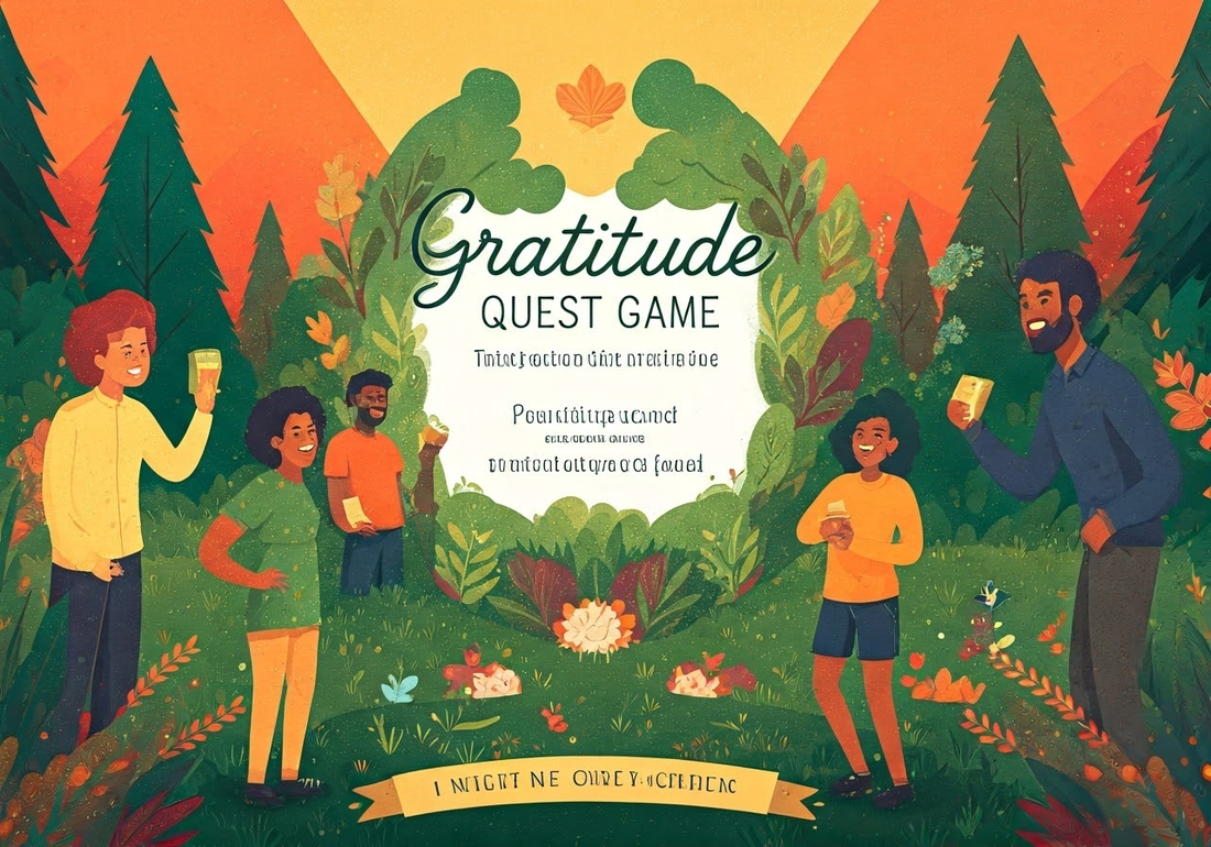 Discover the Power of Gratitude Quest Game