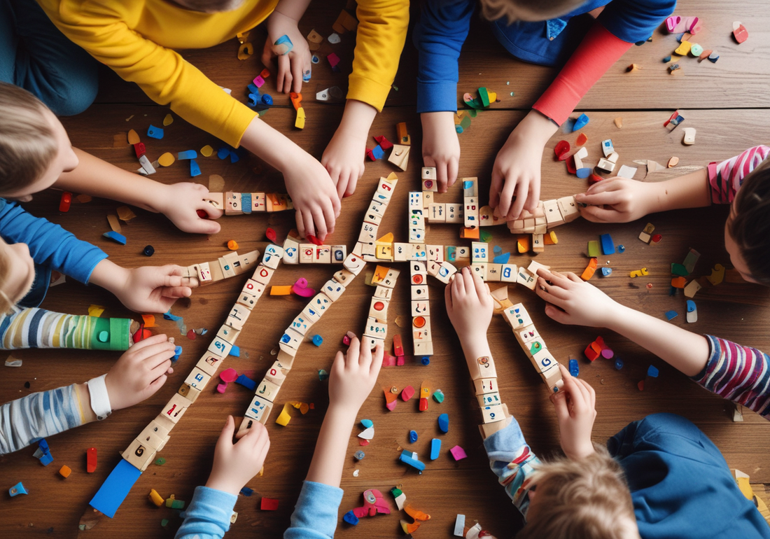Wooden Dominoes Game for Kids: Hours of Entertainment