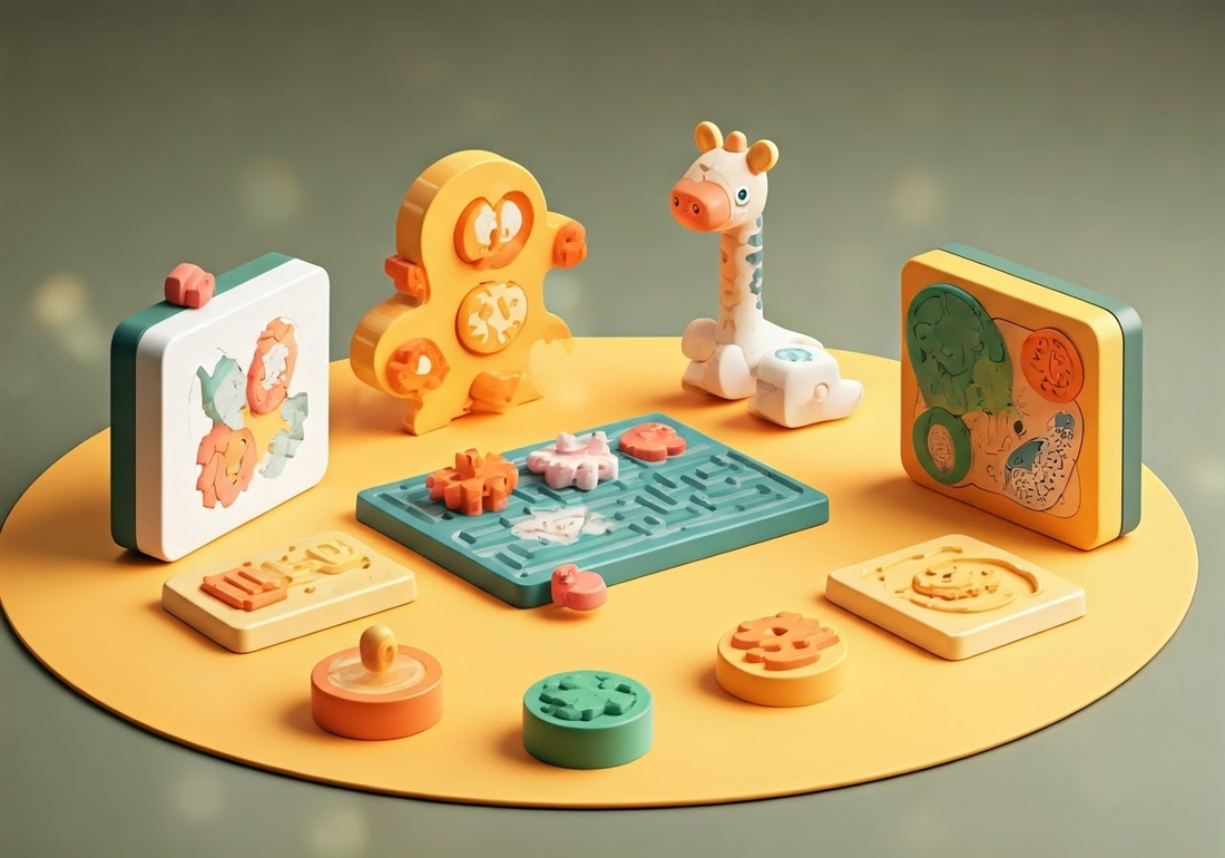 Interactive Puzzle Toy for Boys and Girls: Ultimate Ideas