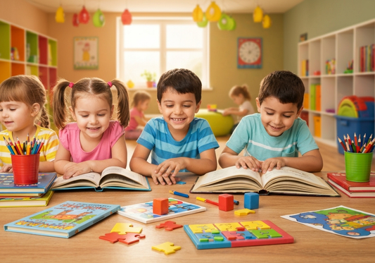 Essential Steps for Growing Kids Educational Development