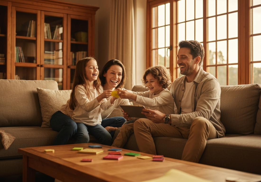 Fun Indoor Games Without Screens for Family Bonding