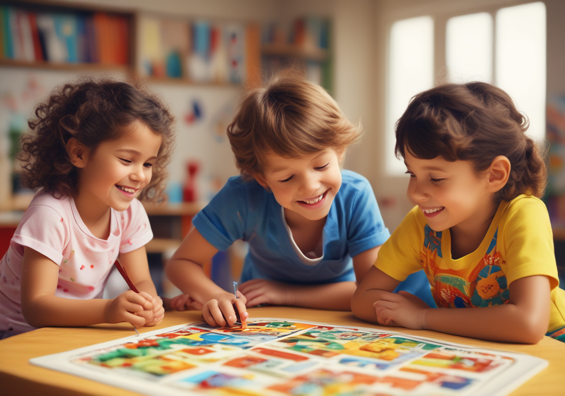 Fun Education Games for 4 Year Olds: Learning Made Easy