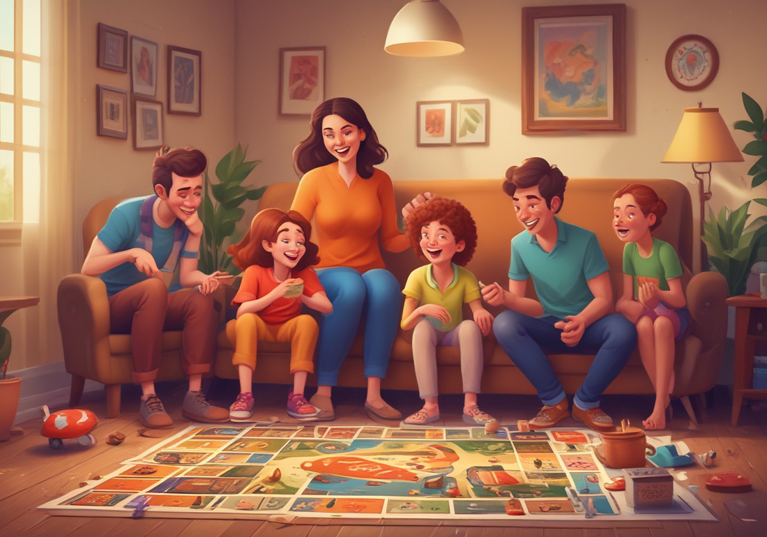 Discover Fun Kindness Board Games for Family Game Night