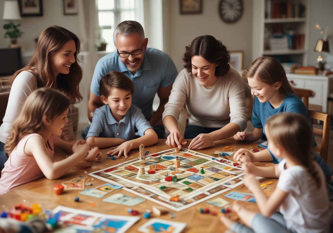Teach Thankfulness: Fun Gratitude Board Games for Kids