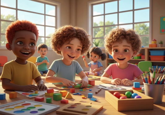 Engage Kids with Screen-Free Learning Activities at Home