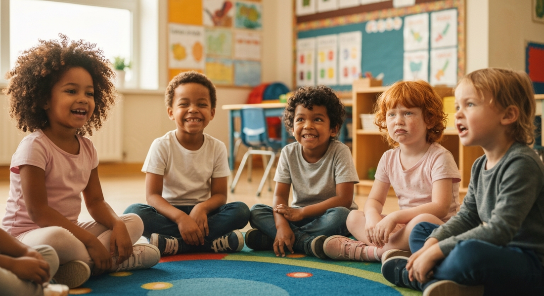 Why Emotional Learning Matters for Young Children’s Growth