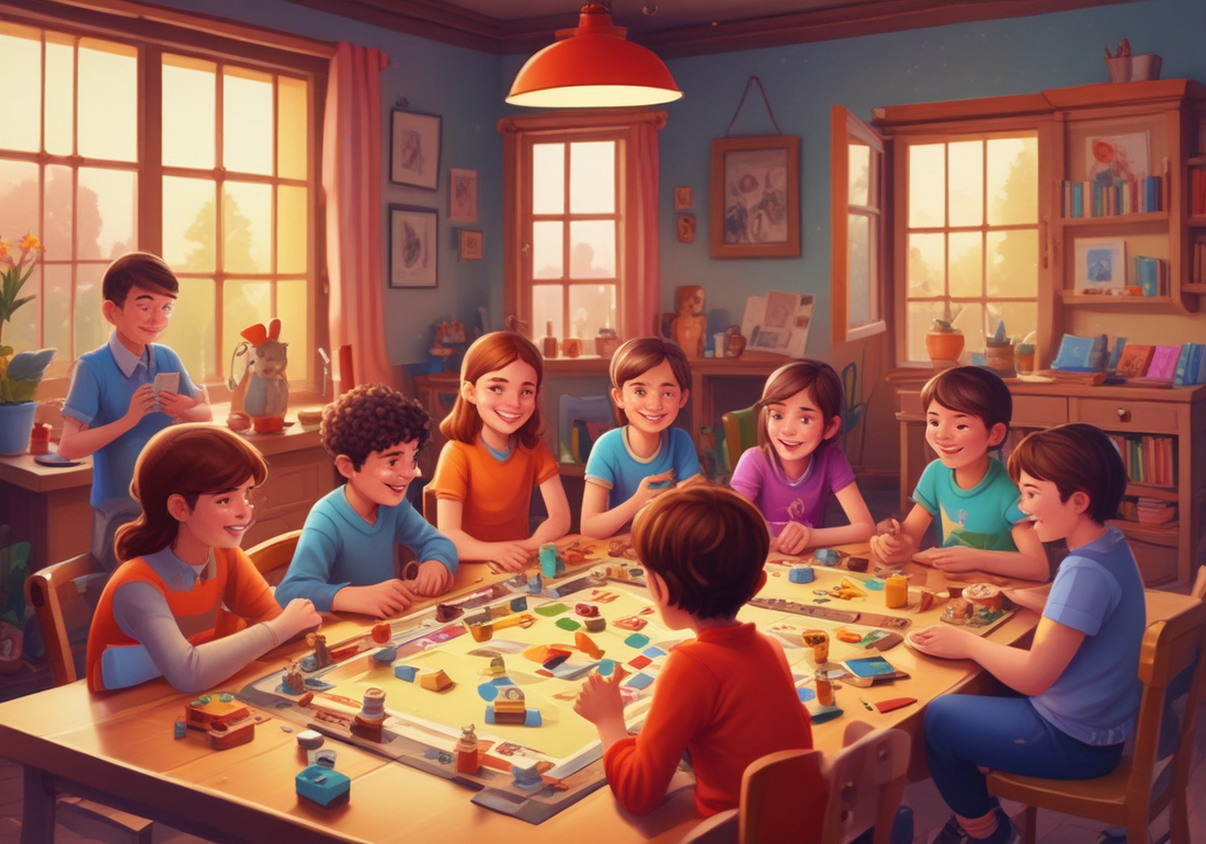 Fun and Engaging: Best Board Games for Young Kids