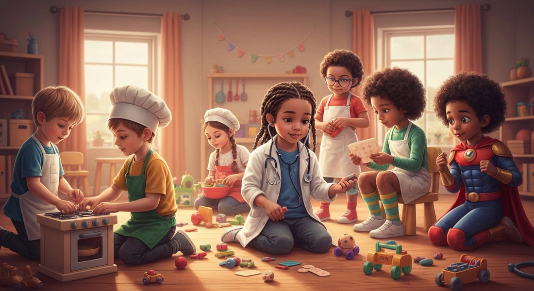 Top Pretend Play Toys for Early Learners: A Guide