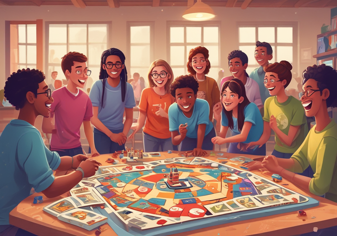 Creative Board Games for Students to Develop Critical Thinking