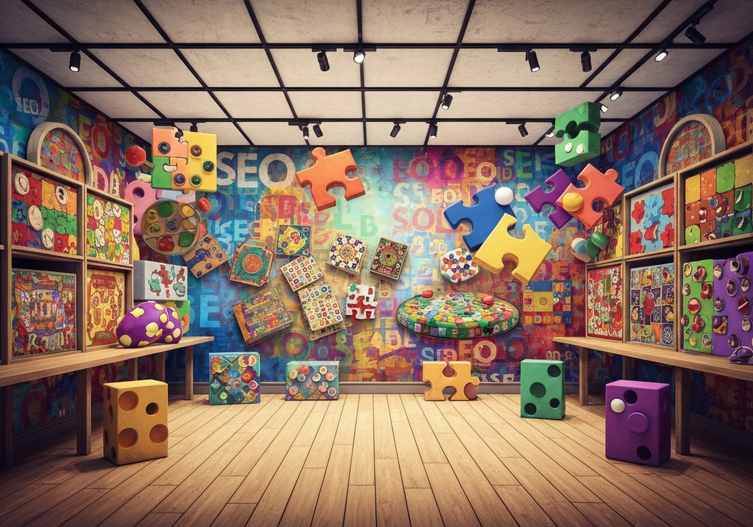 Unlock SEO Success with Games & Puzzles Keywords