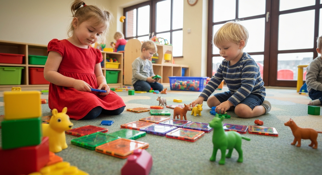 Top Open-Ended Play Toys for Creative Minds