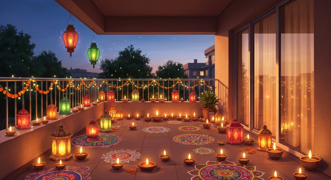 Diwali Lighting Ideas: DIY Tips for a Radiant Celebration