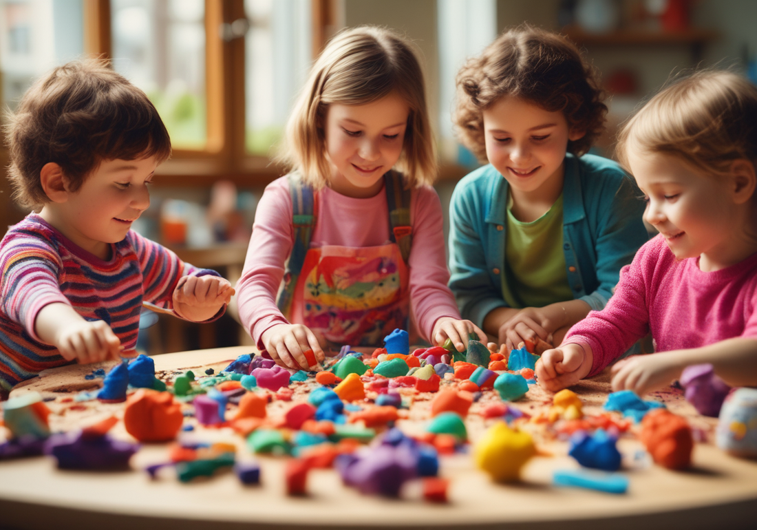 Discover Fun with Zuvoy Clay Crafter's Tools for Kids