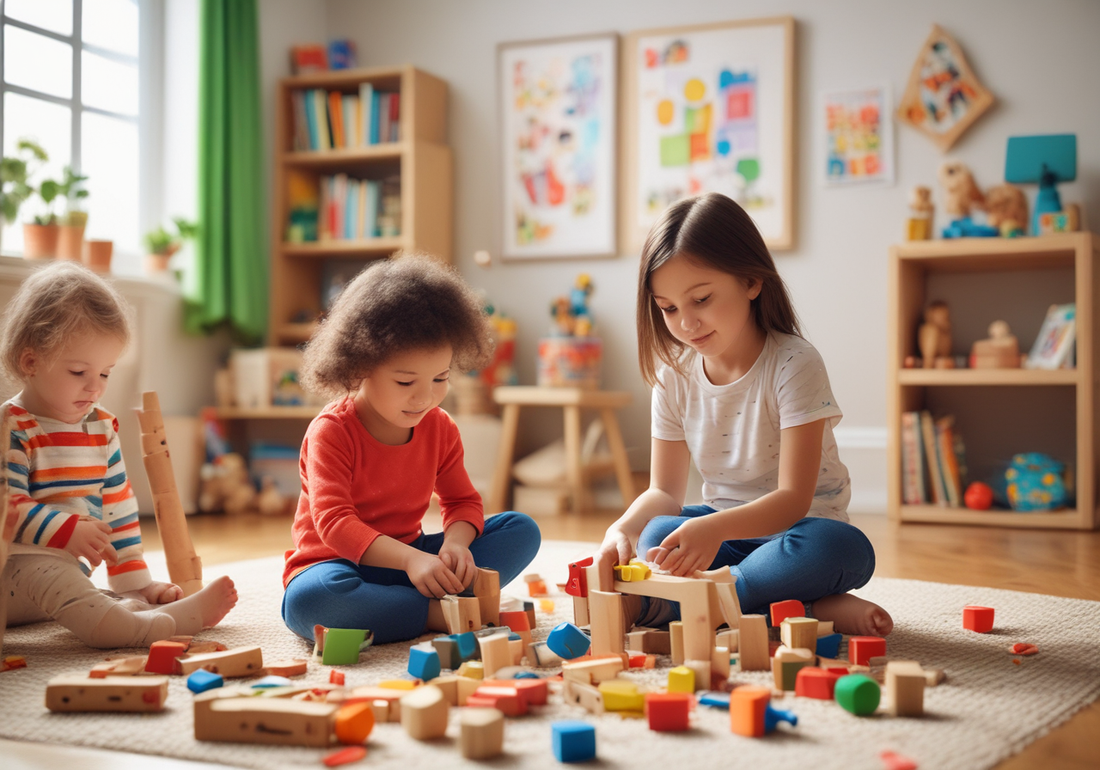 Fun and Learning: Wooden Games for Kids to Enjoy