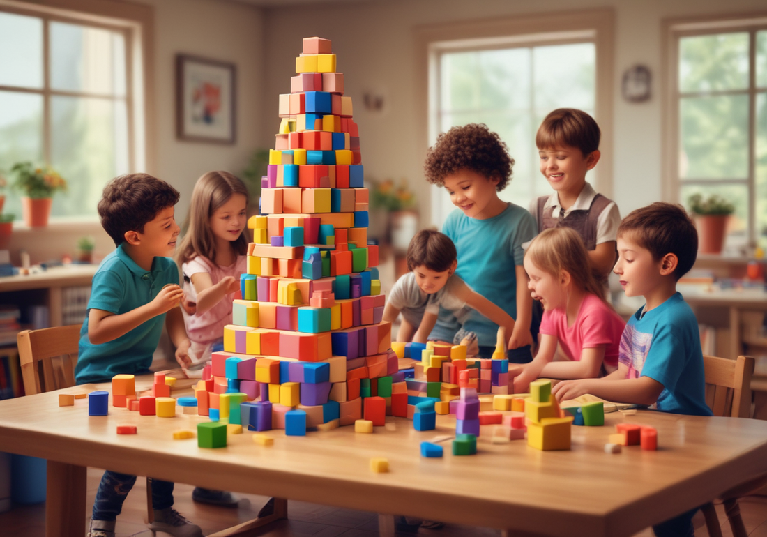 10 Fun Ways to Use Jenga Blocks for Kids' Playtime
