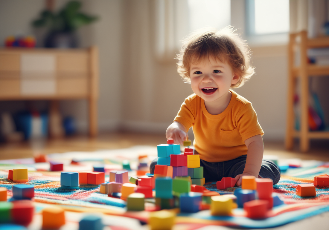 Enhance Development with Toddler Learning Toys