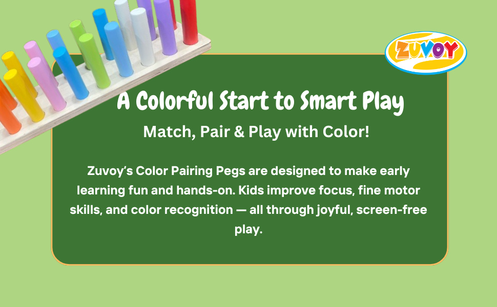 Creative Uses for Wooden Colour Pegs in DIY Projects