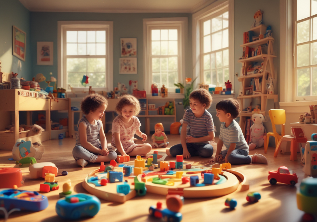 Best Toys That Nurture Values for Young Children