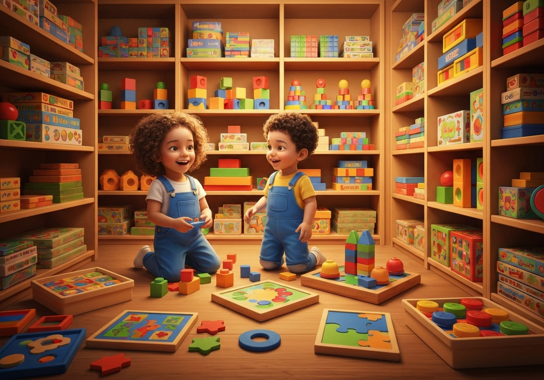 Essential Child Behavior Development Toys for Skill Growth