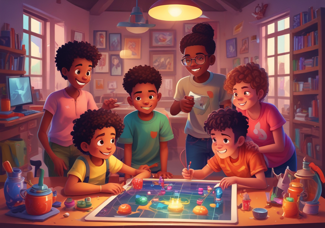 The Importance of Screen Games for Kids' Development