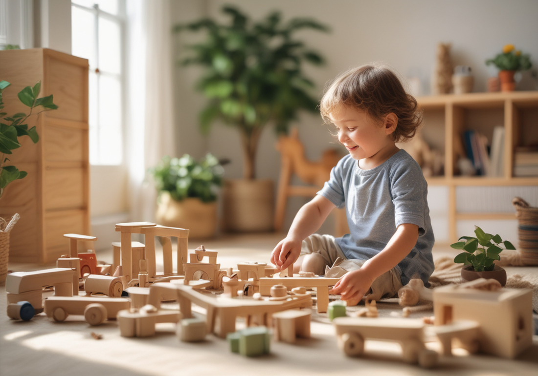 Raising Green Kids: The Eco-Friendly Wooden Toy Guide