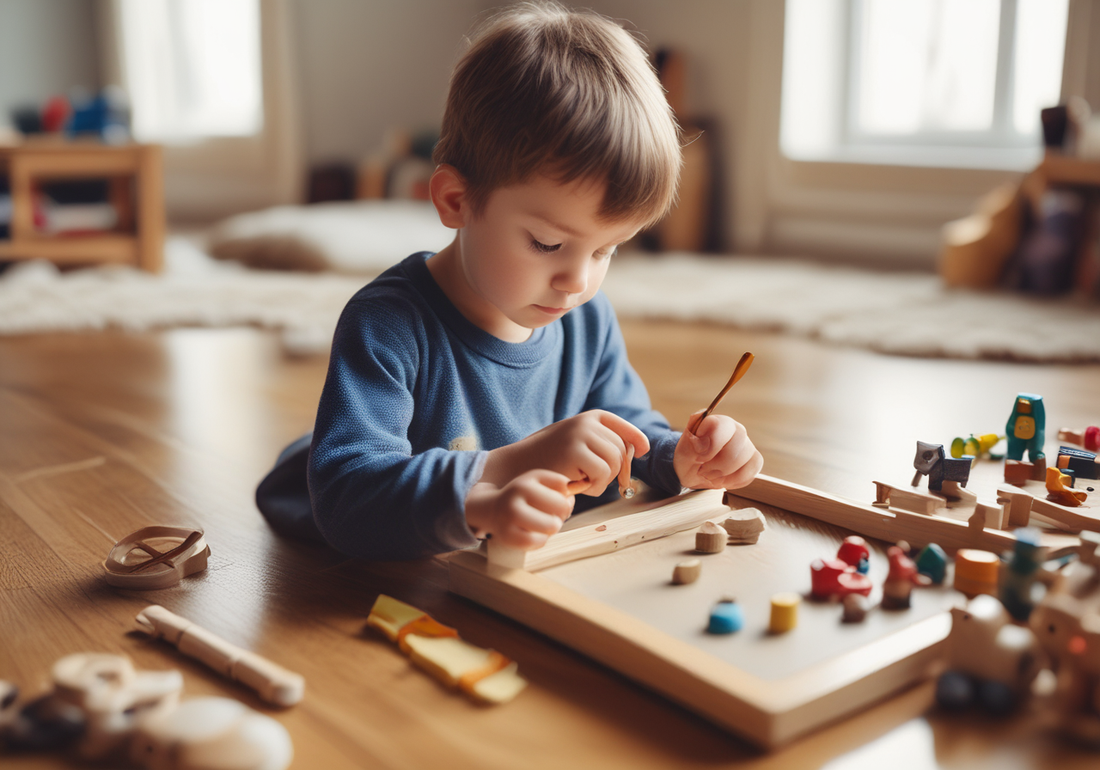 Montessori Play vs Screen Time: Finding the Right Balance