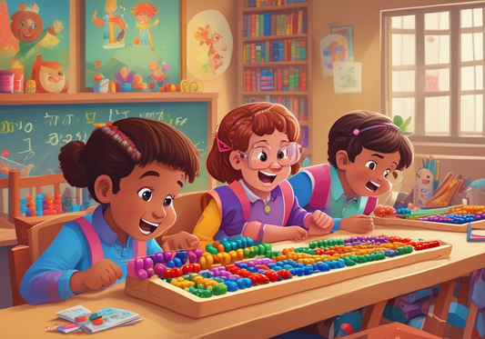 Count & Stack: Fun Abacus Games for Kids' Learning