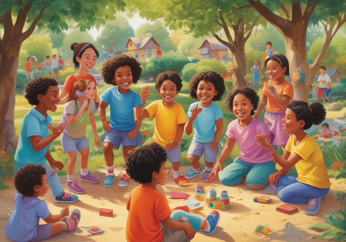 Engaging Empathy Games for Kids: A Fun Approach