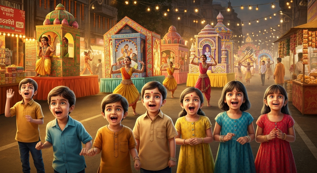 Discover the Story and Significance of Dussehra for Kids