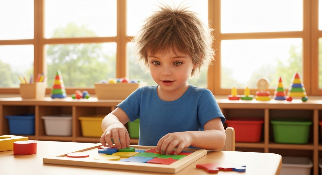 Exploring Montessori Wooden Puzzles for Preschool Learning