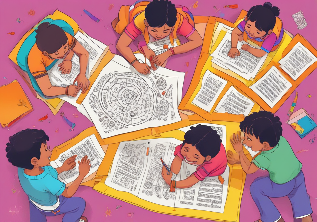 Engaging Hindi Varanmala Tracing Activities for Kids