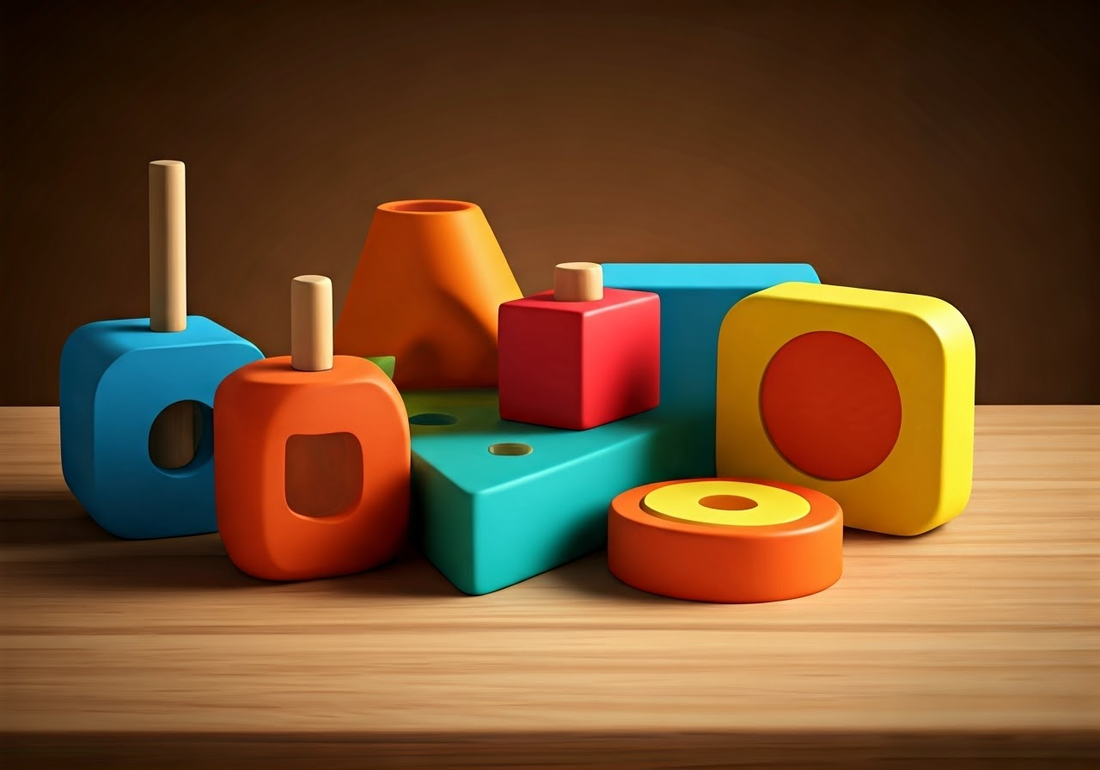 Shape Learning Wooden Toys: Fun and Educational Options