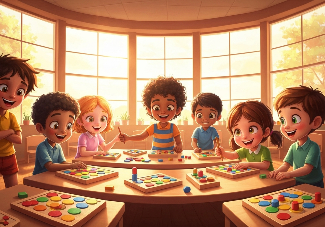 Discover Zuvoy Educational Wooden Games for Learning Fun