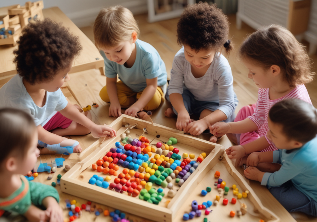 Discover the Benefits of Wooden Math Learning Toys