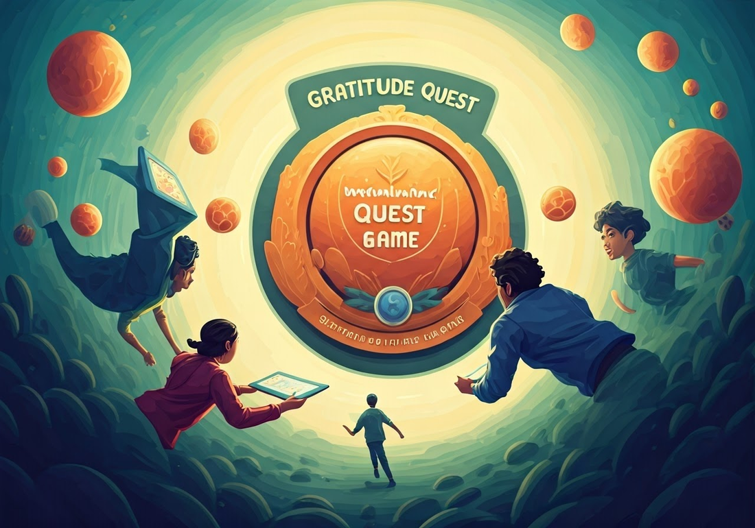 Discover the Power of Gratitude Quest Game